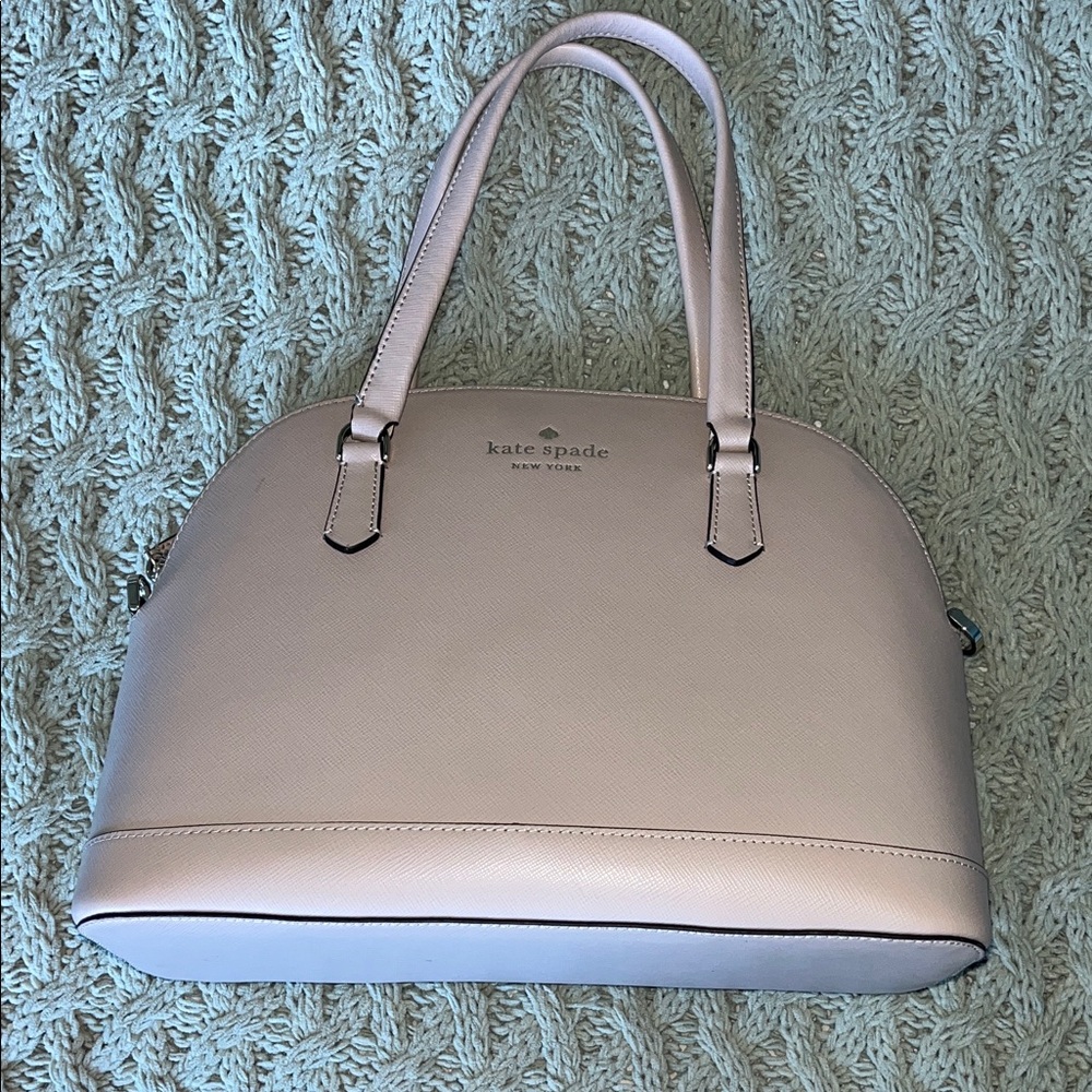 Kate Spade Light Beige Satchel